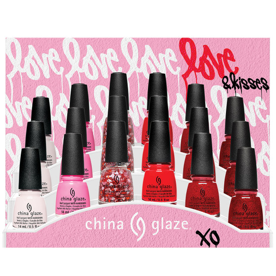 Love & Kisses China Glaze Nail Polish
