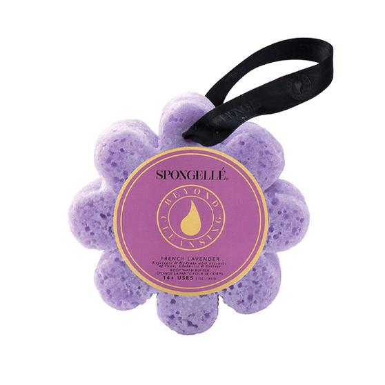 Spongelle Body Wash Infused Buffer Bath Sponge - French Lavender