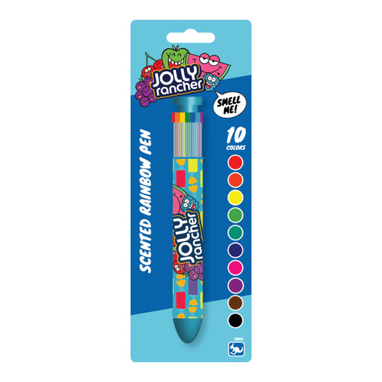 Jolly Rancher Scented 10-Color Pen