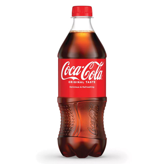 Coca-Cola Classic - 20oz Bottle