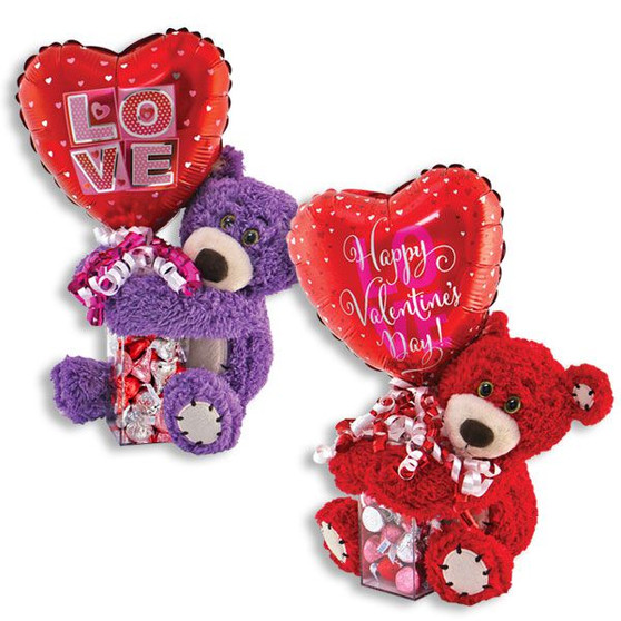 Teddy Bear Kelliloon and Hershey Kisses
