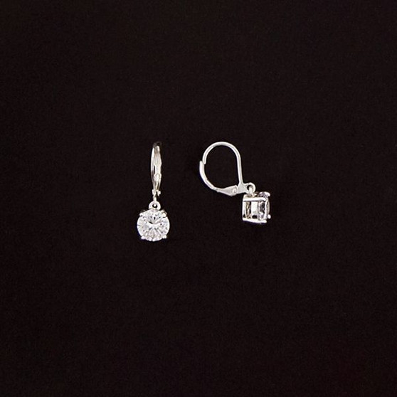 Julia Harper Cubic Zirconia Drop Earrings