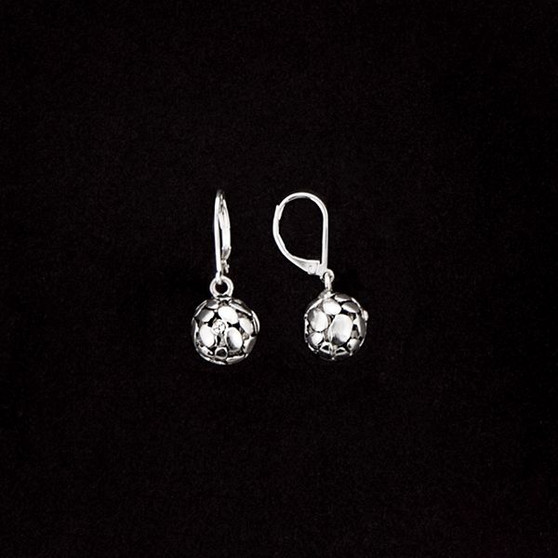 Julia Harper Silver Bali Bali Earrings