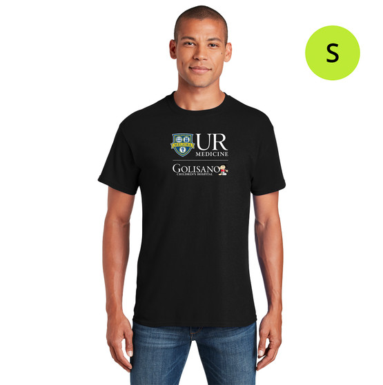 Golisano Children's Hospital T-Shirt - Black - S