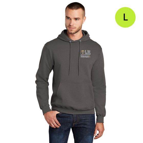 Golisano Children's Hospital Fleece Pullover Hooded Sweatshirt - Charcoal - L