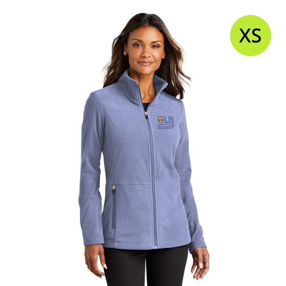 Golisano Children's Hospital Ladies Accord Microfleece Jacket - Ceil Blue - XS