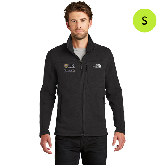 Golisano Children's Hospital NorthFace Men's Sweater Fleece Jacket - Black - S