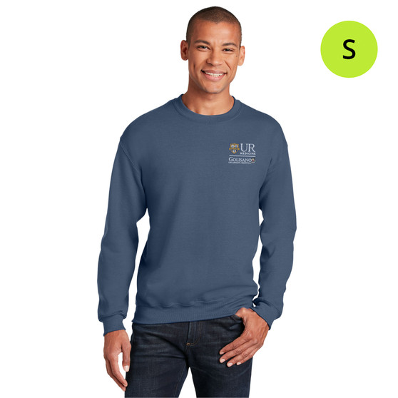 Golisano Children's Hospital Heavy Blend Crewneck Sweatshirt - Indigo Blue - S
