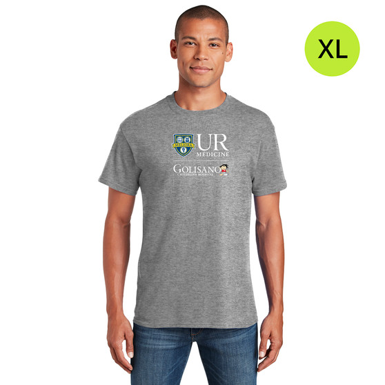 Golisano Children's Hospital T-Shirt - Graphite Heather Light Grey - XL