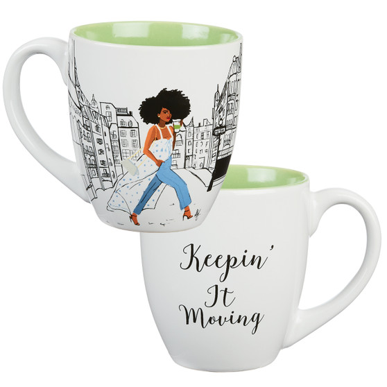 Keepin' It Moving Mug