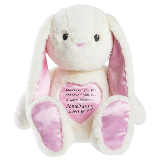 Somebunny Loves You Rabbit Plush