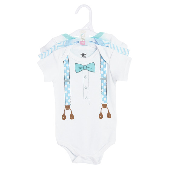 1st Easter Boy Bodysuit - 3 Pack