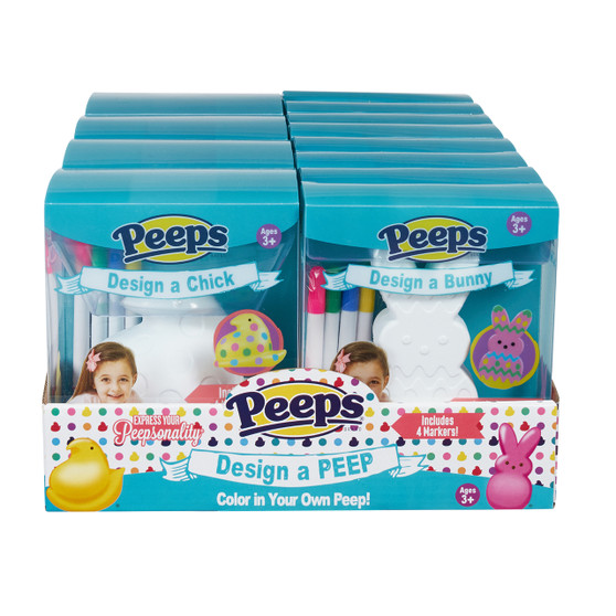 Design-A-Peep With Markers