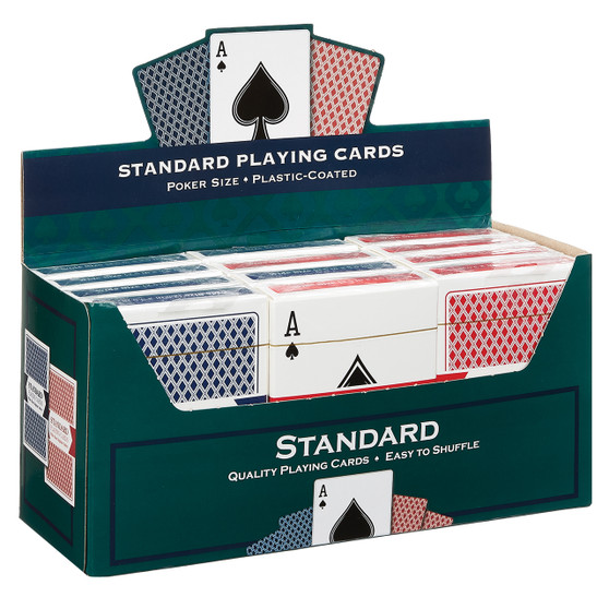 Standard Poker Size Playing Cards