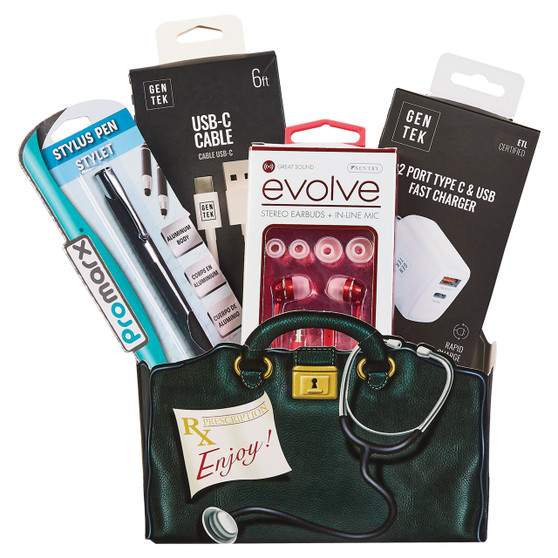 Tech on the Go Gift Box Bundle