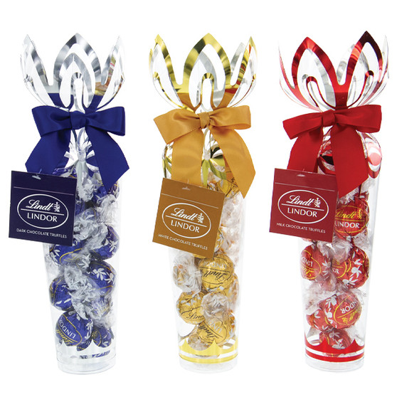 Lindt Lindor Truffles Gift Tower