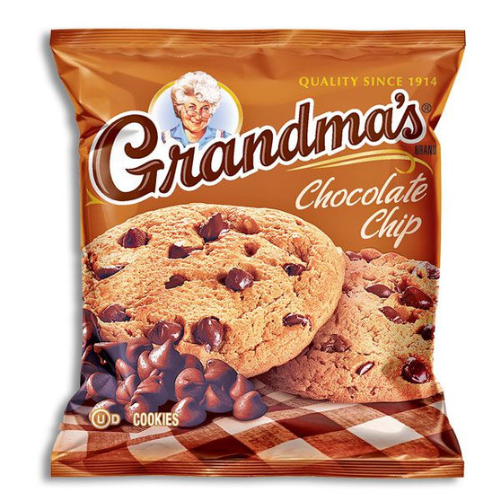Grandma's Brand Cookies - Chocolate Chip