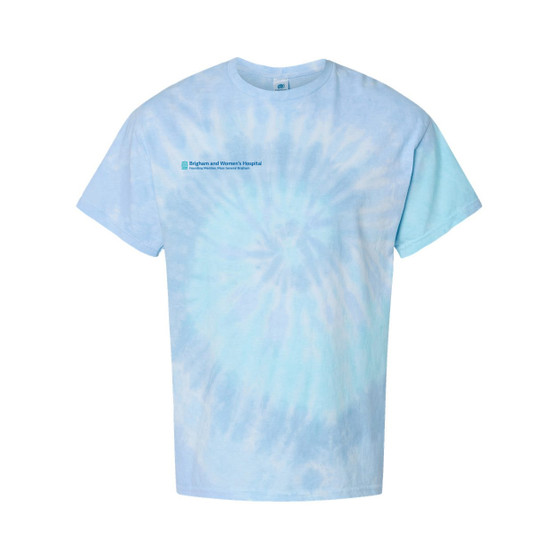 Brigham & Women's Hospital Tie-Dye T-Shirt - Lagoon - M