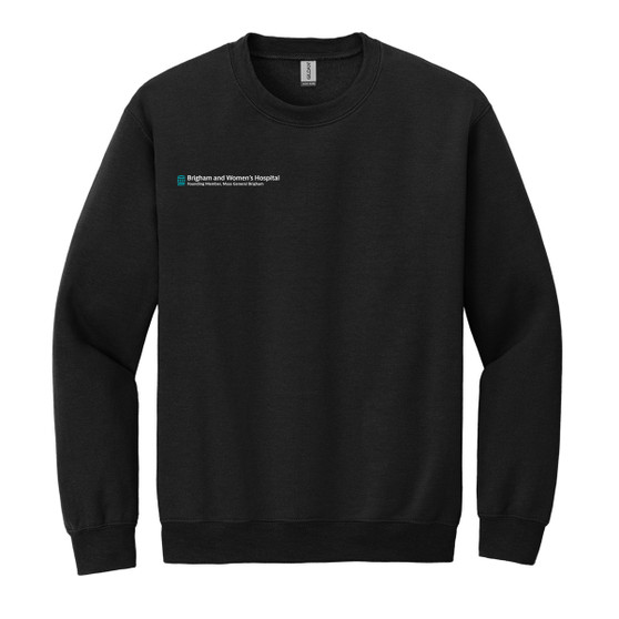 Brigham & Women's Hospital Crewneck Sweatshirt - Black - XL