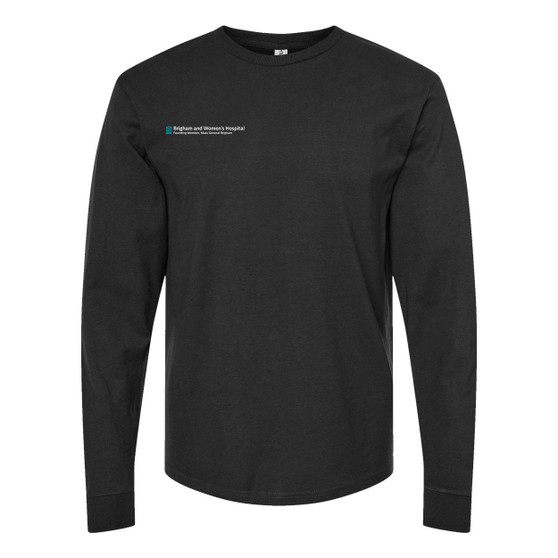 Brigham & Women's Hospital Long-Sleeved T-Shirt - Black - XL