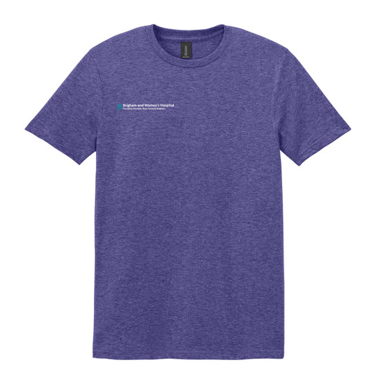 Brigham & Women's Hospital Jersey T-Shirt - Heather Purple - 3X