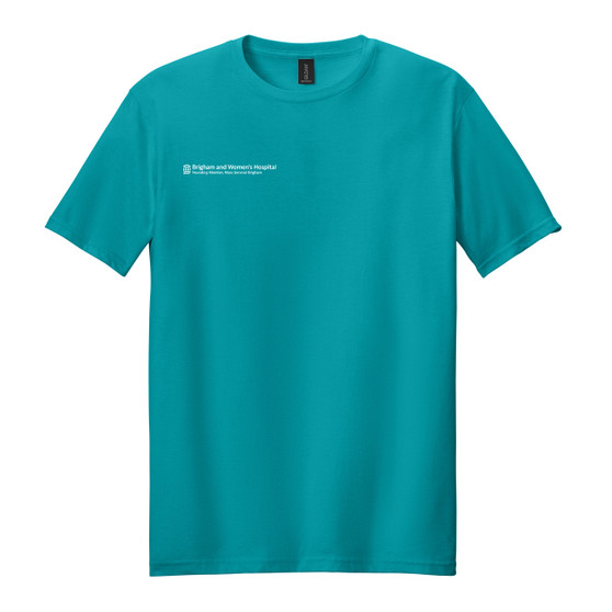 Brigham & Women's Hospital T-Shirt - Tropical Blue - M