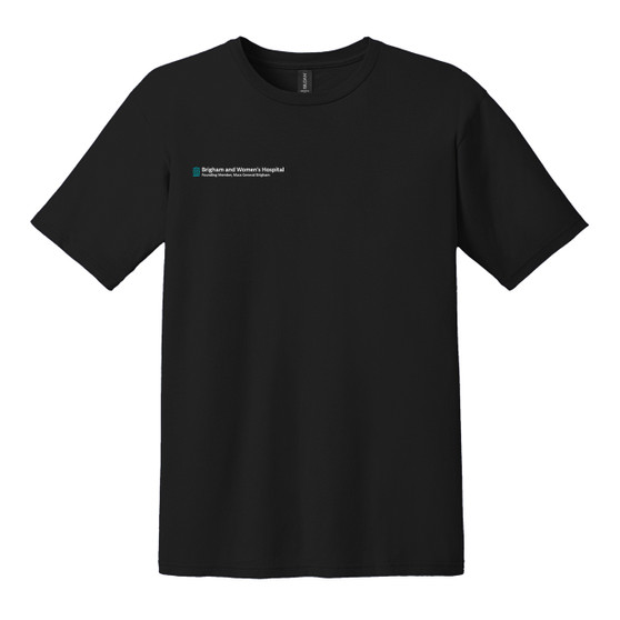 Brigham & Women's Hospital T-Shirt - Black - 2X