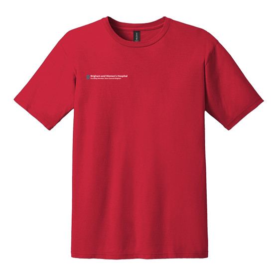 Brigham & Women's Hospital T-Shirt - Red - 2X