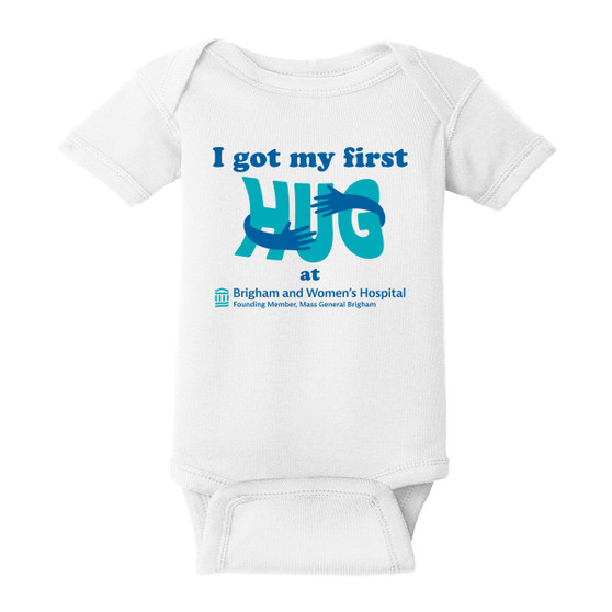 Brigham & Women's Hospital First Hug Baby Bodysuit - 6