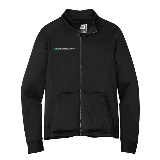 Brigham & Women's Hospital Men's New Era Terry Jacket - XL