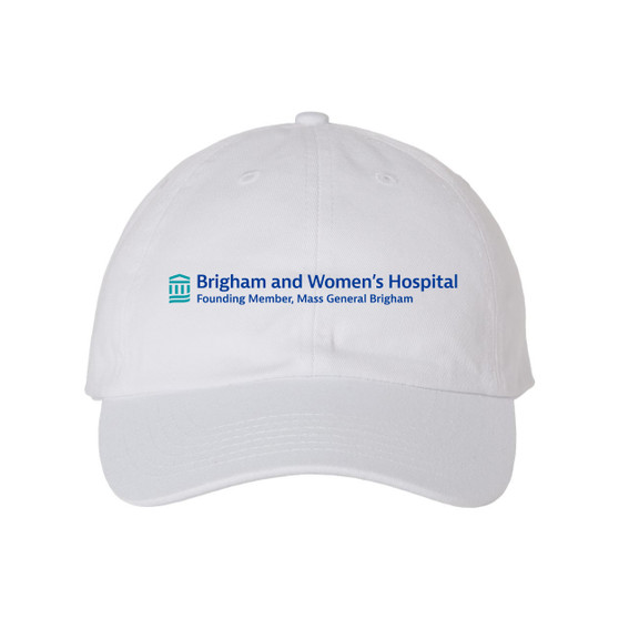 Brigham & Women's Hospital Baseball Hat - White