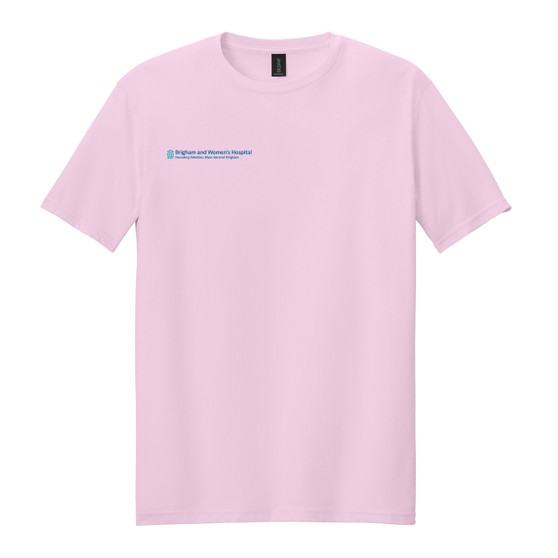 Brigham & Women's Hospital Jersey T-Shirt - Light Pink - 2X