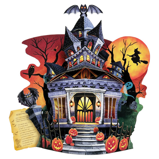 FreshCut Paper Pop-Up Haunted House