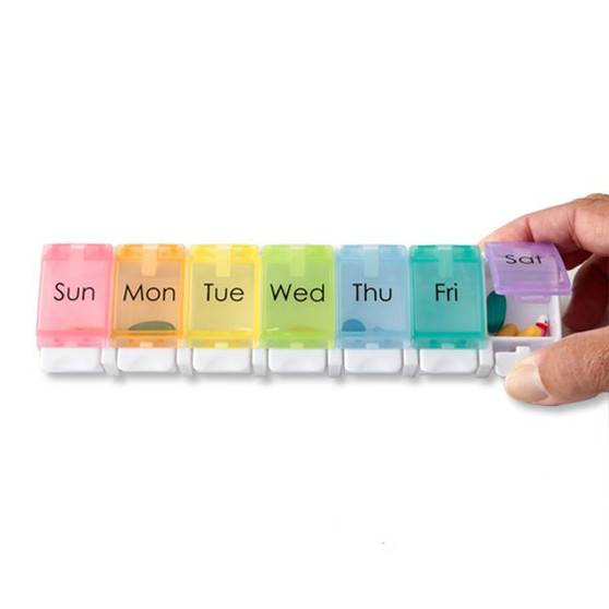Jumbo Daily Pill Box with Large Print
