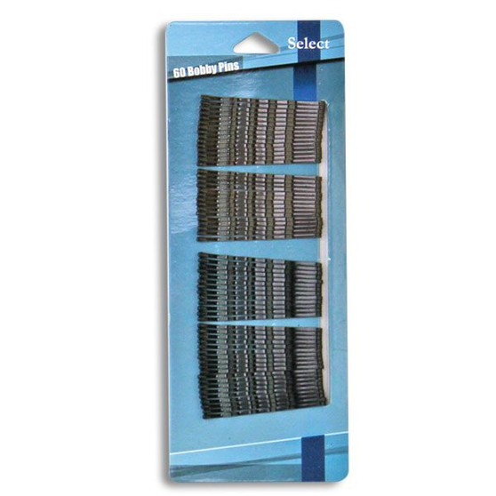 Select Bobby Pins - 60ct Pack