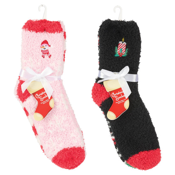Women's Christmas Butter Soft Socks