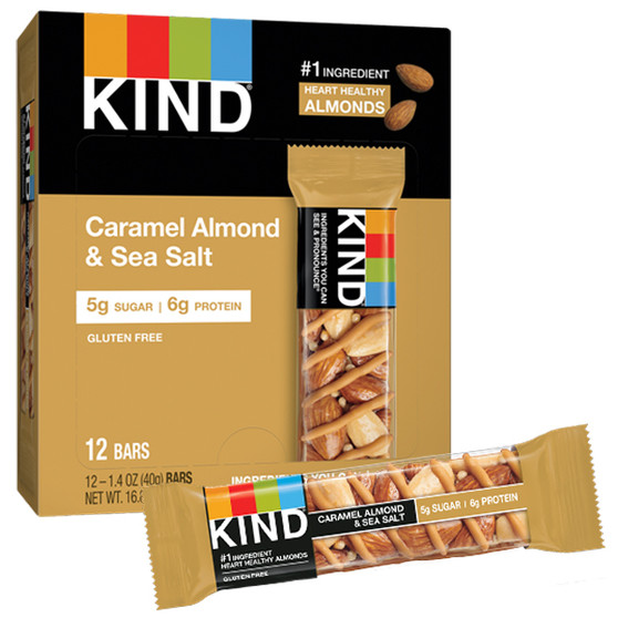 Kind Bar - Caramel Almond and Sea Salt