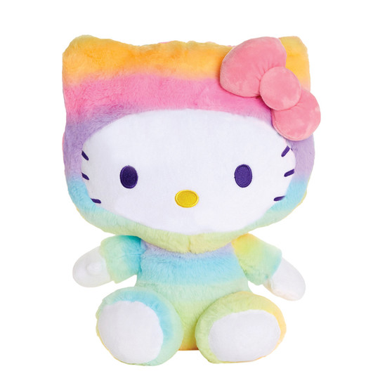 Hello Kitty Rainbow Sherbet Plush