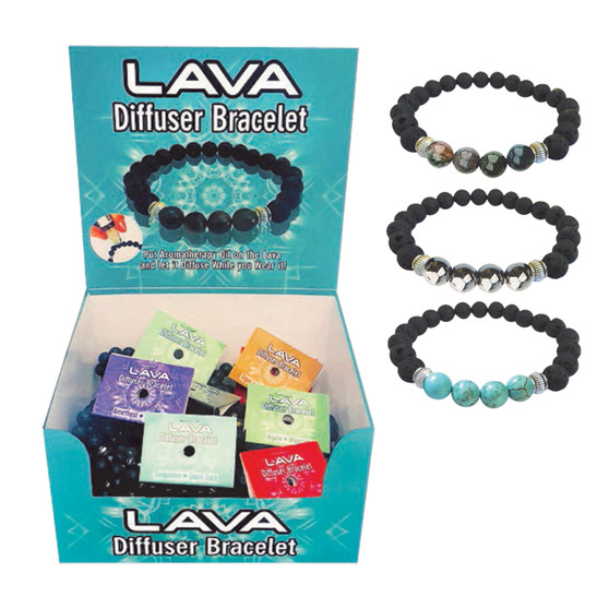 Lava Diffuser Bracelet