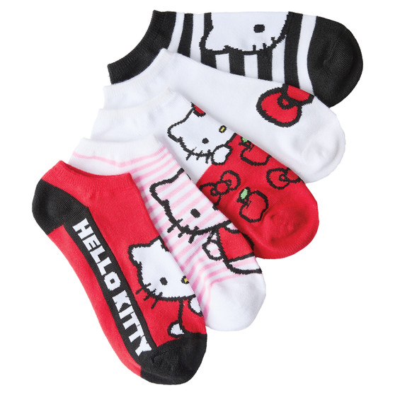 Women's No-Show Hello Kitty Socks
