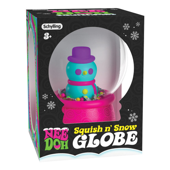 Squishmas Squish 'N Snow Globes