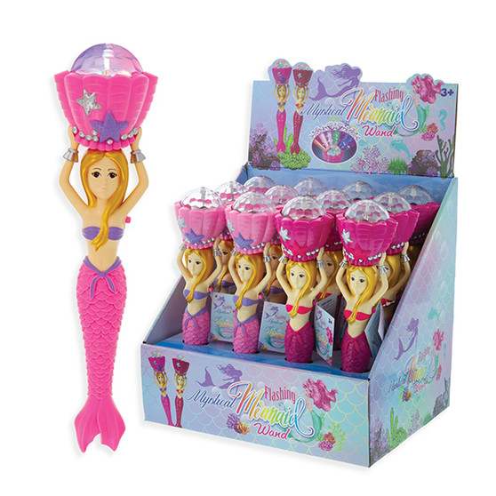 Mystical Mermaid Light-Up Wand