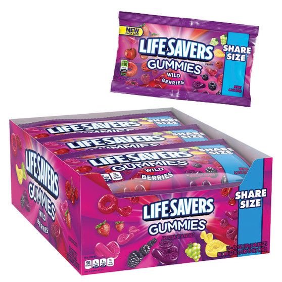 Life Savers Gummies - Wild Berries - 4.2oz Bag