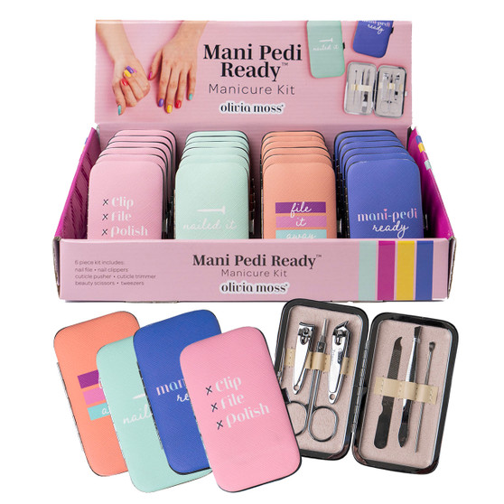 Olivia Moss Mani Pedi Manicure Set