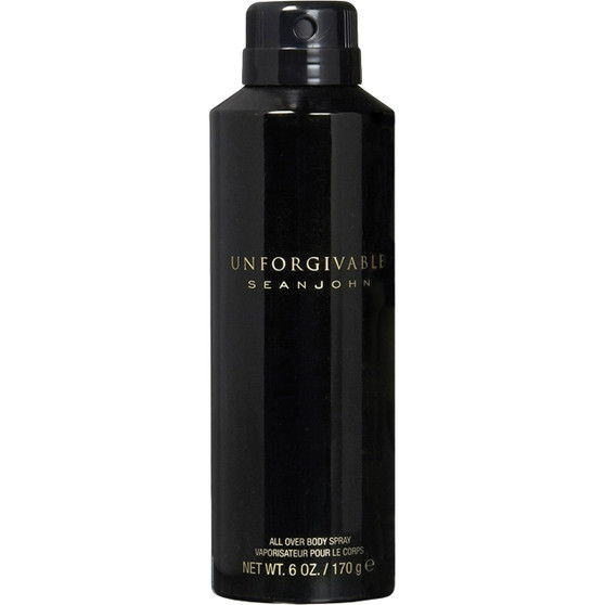 Men's Designer Body Spray - Sean John Unforgivable