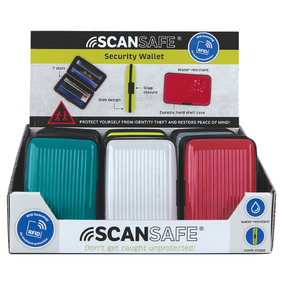 ScanSafe Security Wallet