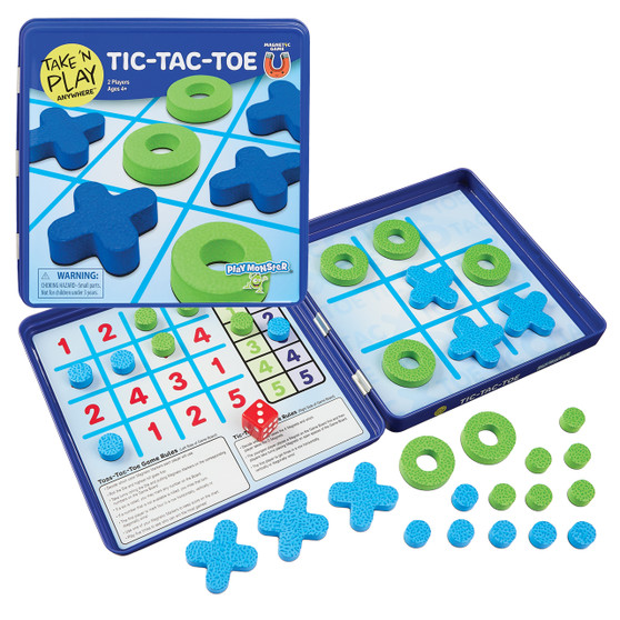 Take 'N' Play Magnetic Travel Game - Tic-Tac-Toe