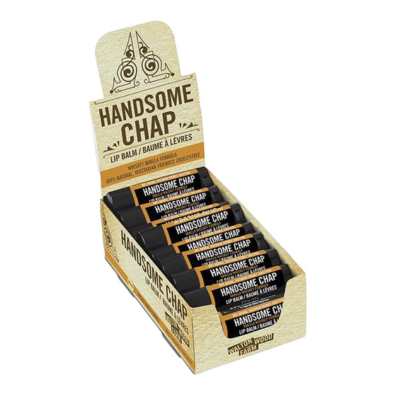 Handsome Chap Lip Balm - Vanilla Whiskey