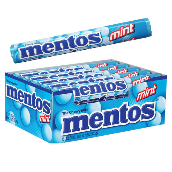 Mentos Chewy Mints - Mint