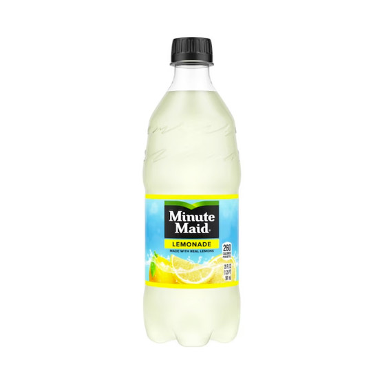 Minute Maid Lemonade - 20oz Bottle